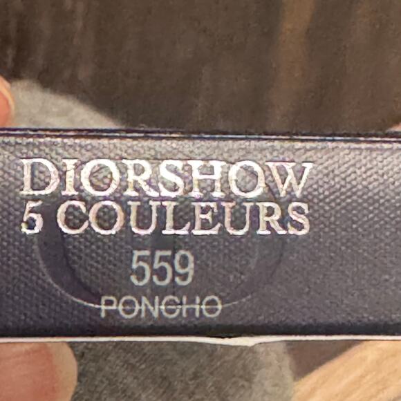 DIORSHOW 5 Couleurs Eye Palette - 5 Eyeshadows - High Color And Long Wear NWT - Picture 5 of 10